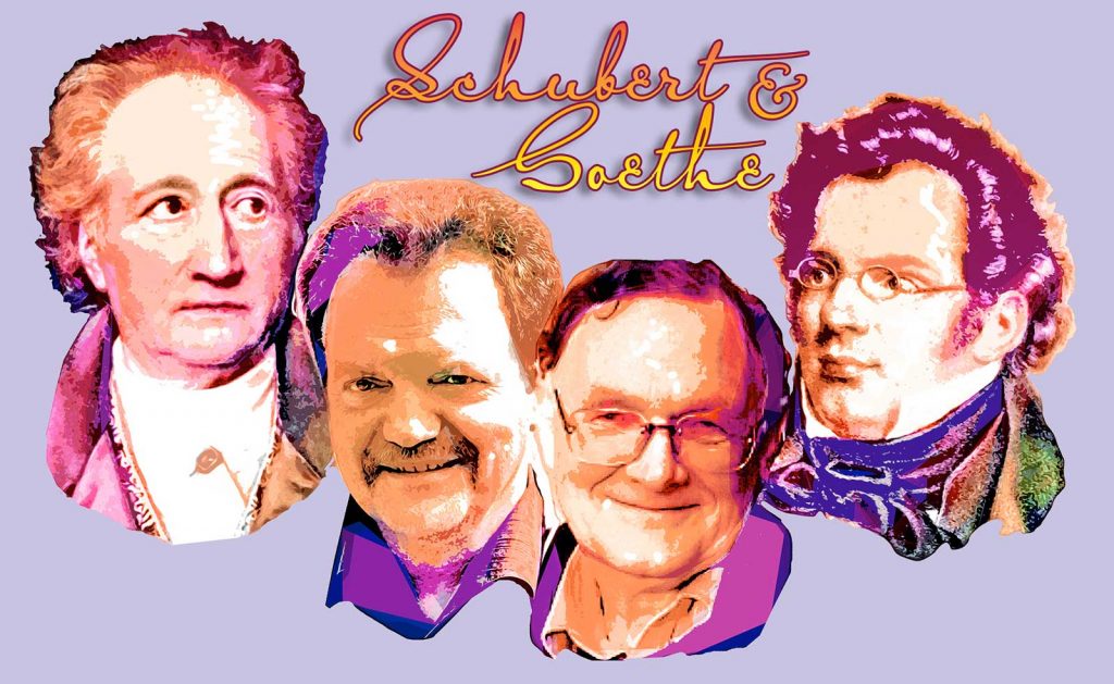 Schubert und Goethe